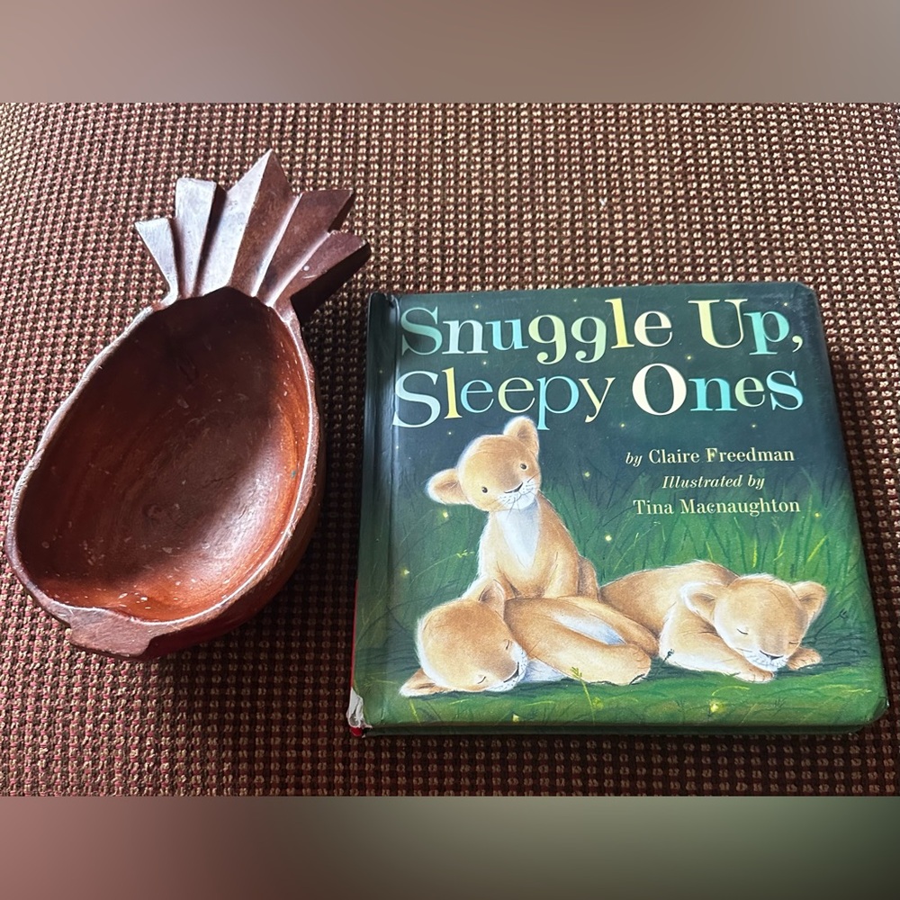 Snuggle up, sleepy ones hard cover book